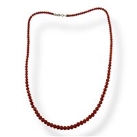 Collar Mandile 1922 Coralli in Plata Corallo 2MCOC8